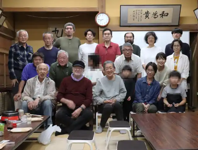 お散歩マーケット慰労会2025.5記念写真-上直竹上分の写真