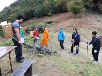 お散歩マーケット2025.11穴作頂上付近-上直竹上分の写真